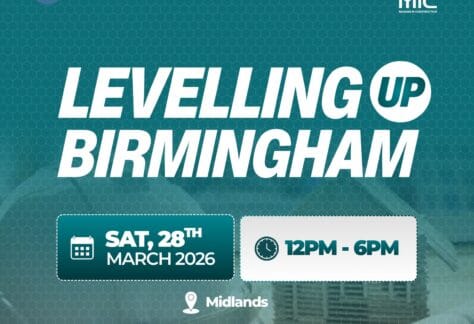 MIC - Levelling Up - Birmingham - 2nd February 2026