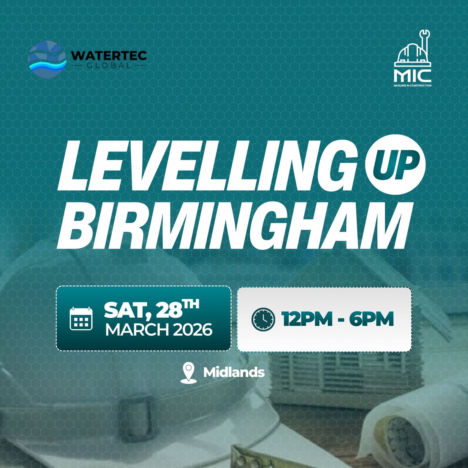 MIC - Levelling Up - Birmingham - 2nd February 2026